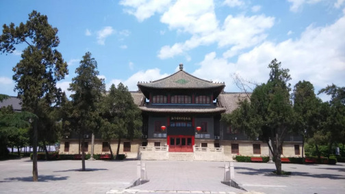 河朔图书馆旧址