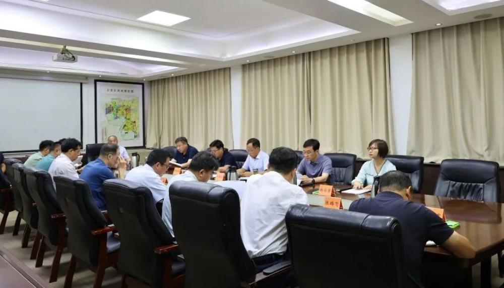 全区防汛备汛工作调度会召开