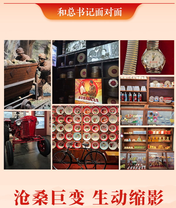和总书记面对面|沧桑巨变 生动缩影